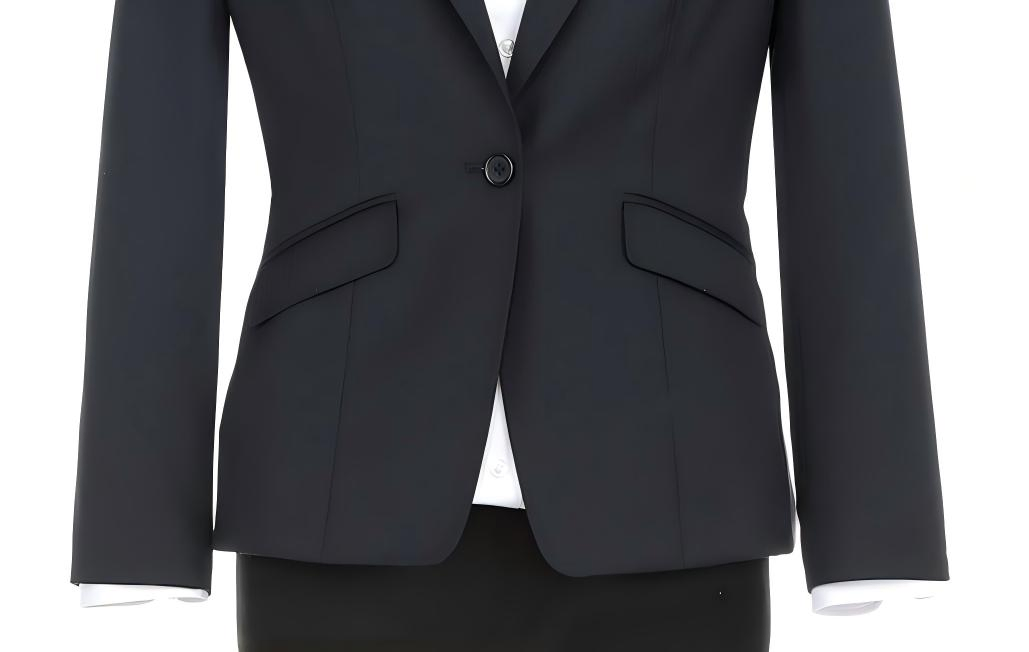 Design Wholesale Women Office Suit Set Women Blazer and Skirt