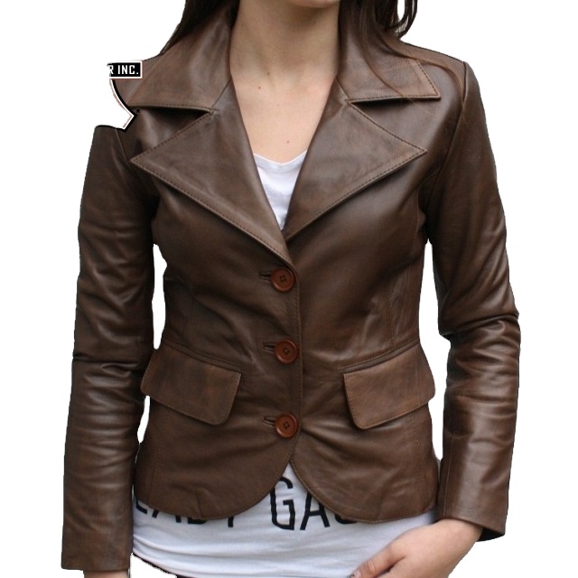 Fashion Women Genuine Sheepskin Leather Jacket High Quality Soft Thin Fashion Woman Leather Jacket