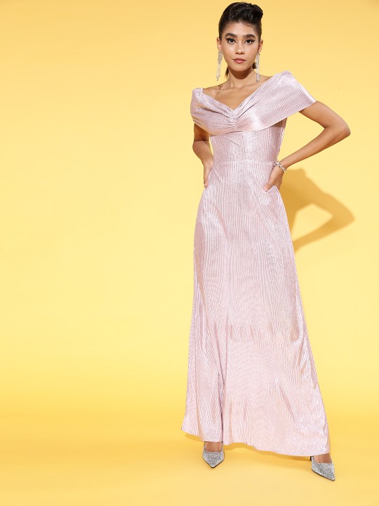 Custom Women's Luxury Evening Dress off -Shoulder Shimmer Bodycon Sexy Cocktail Gown for Ladies women's Clothing
