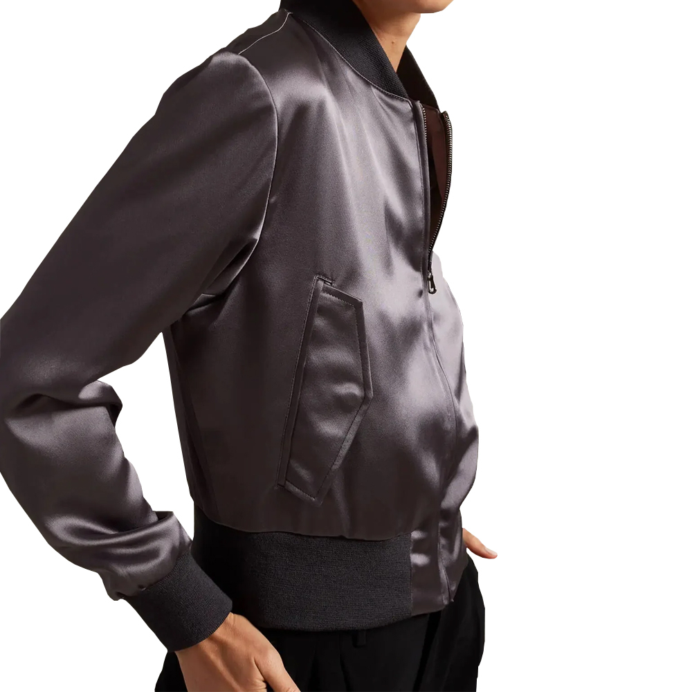 Women's Vintage Letterman Baseball Bomber Jacket For Sale Wholesale Custom Logo High Quality Ladies Bomber Jacket in Low MOQ