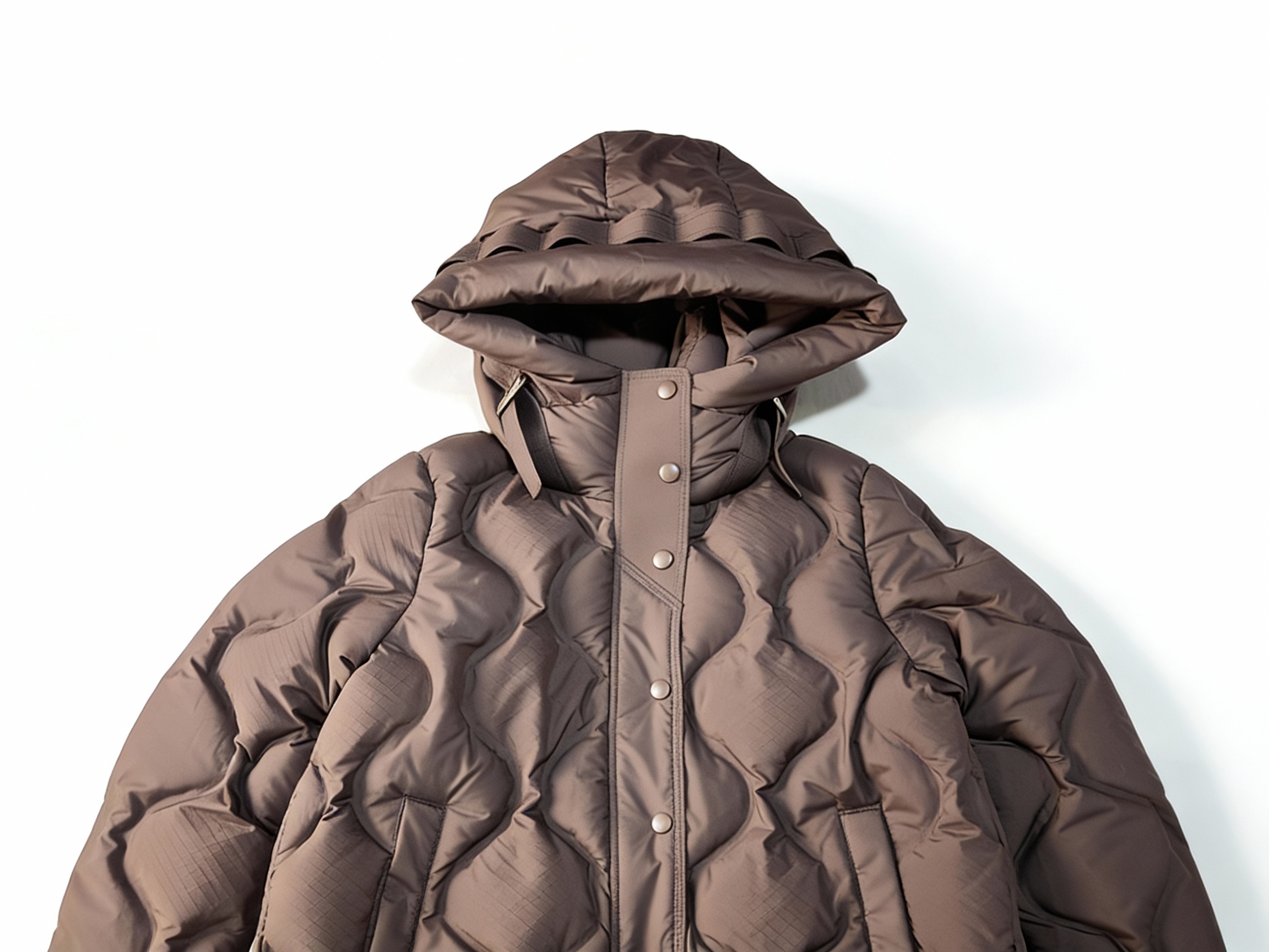 Women's Down Jacket Features