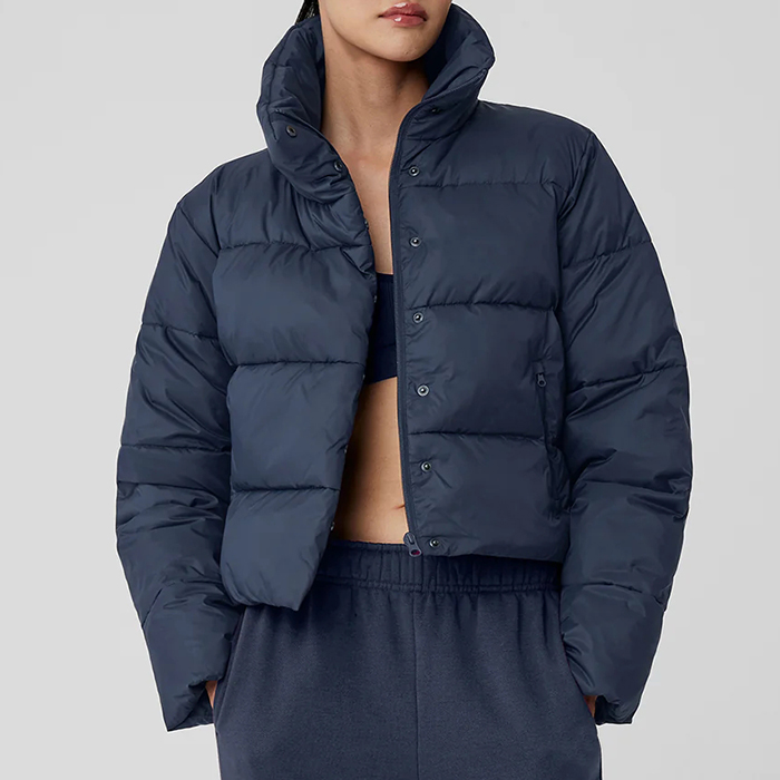 Puffer Jacket Detail 8