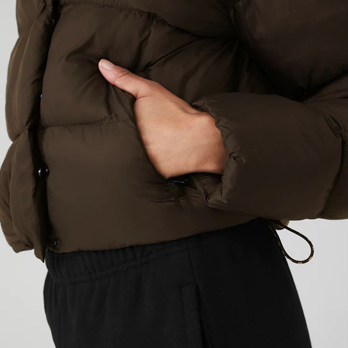 Puffer Jacket Detail 2