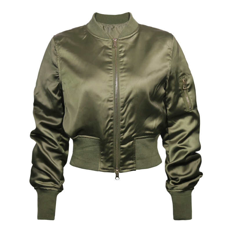 Custom Ladies Jacket Outdoor Windbreaker Polyester Zip up Unisex Jacket Bomber Jacket for Women