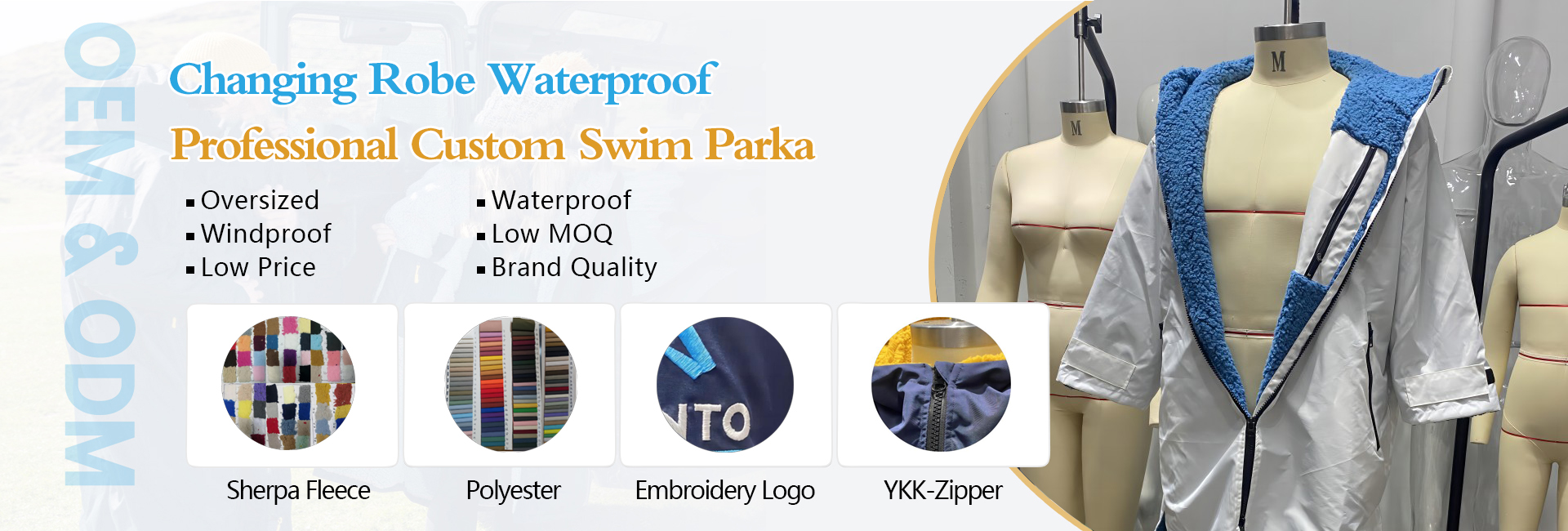 Swim Parka Banner
