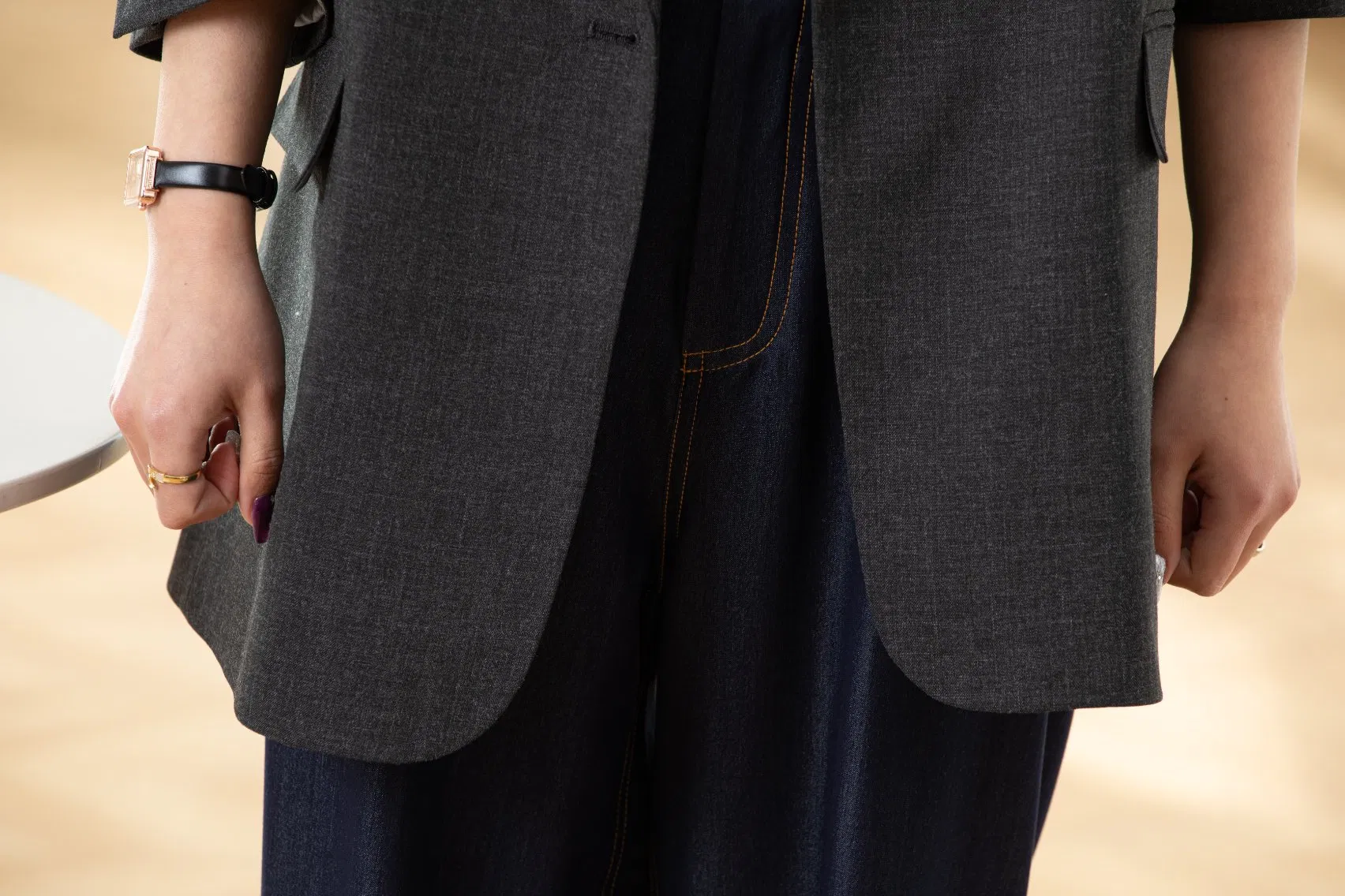 Women's Loose Cut Suit Blazer Premium Outer Wear