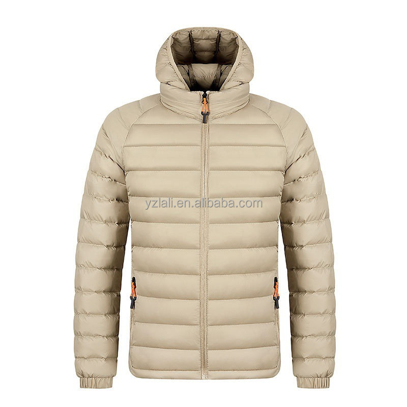 Men's and Women's High Quality Casual Portable Winter Puffer Jacket Down Coat