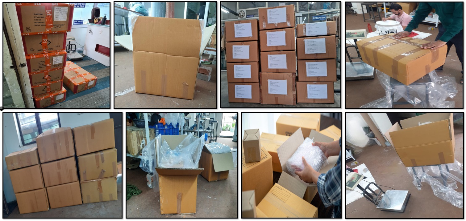 Global Delivery Logistics Network