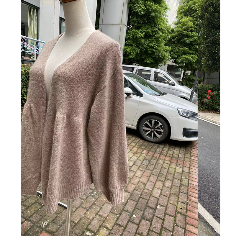Cashmere Cardigan Showcase