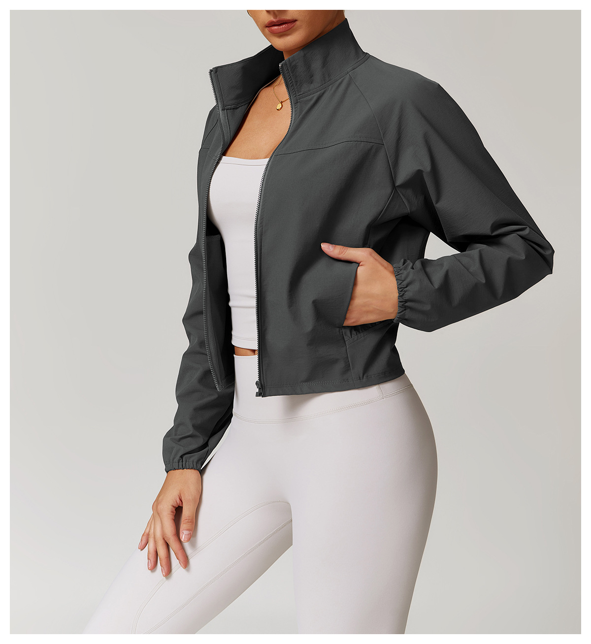 Workout Jacket Banner