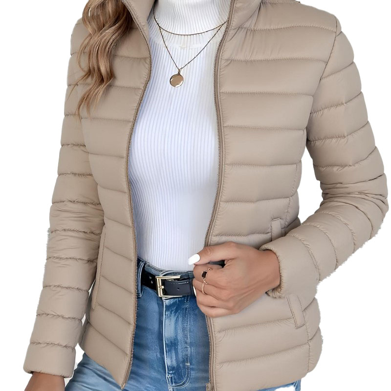 Women's Quilted Puffer Jacket