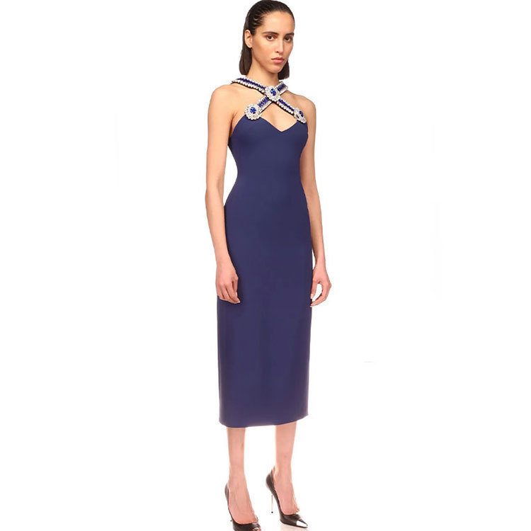 Women Party Evening Dress Detail