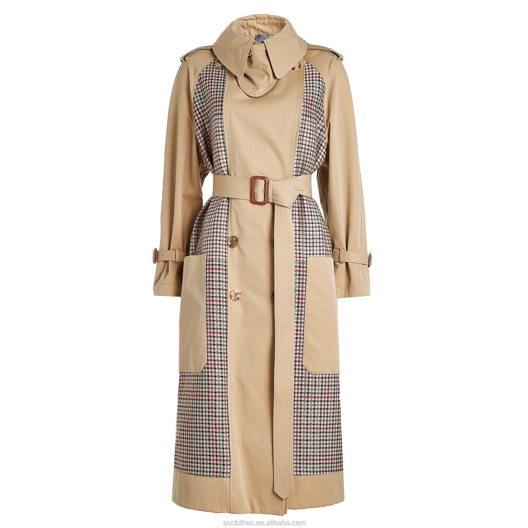 Long Overcoat Rain Trench Coat