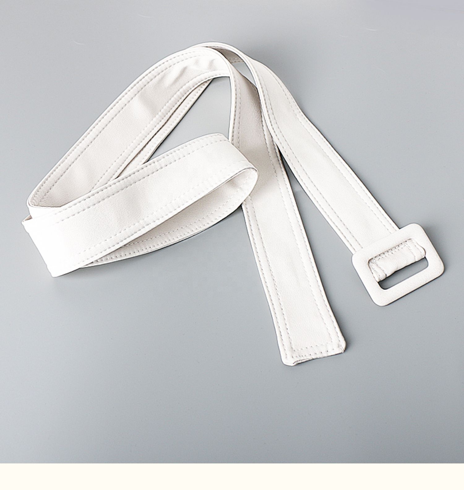 Women's Multi-Functional Trench Jacket Coat with Soft Cloth Belt Casual Fashion Style Woven Technique and Alloy Buckle