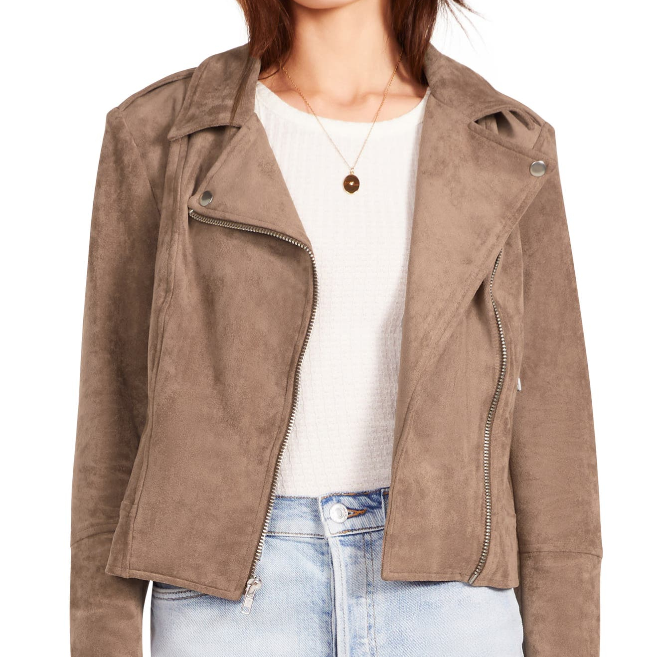 Leather Jacket View 1
