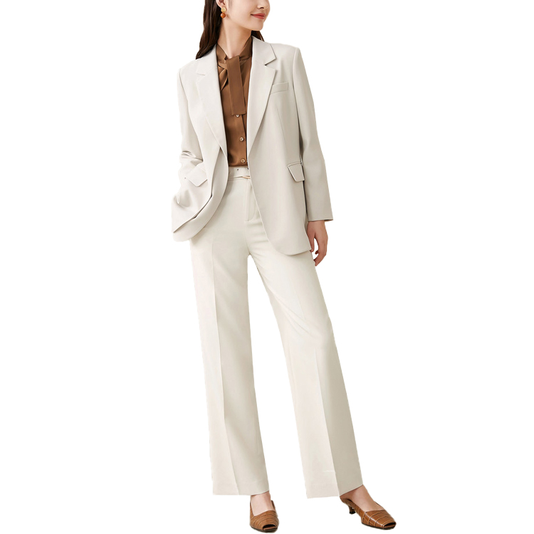 Custom Casual Women's Blazer - Tailored Fit and Elegant Design