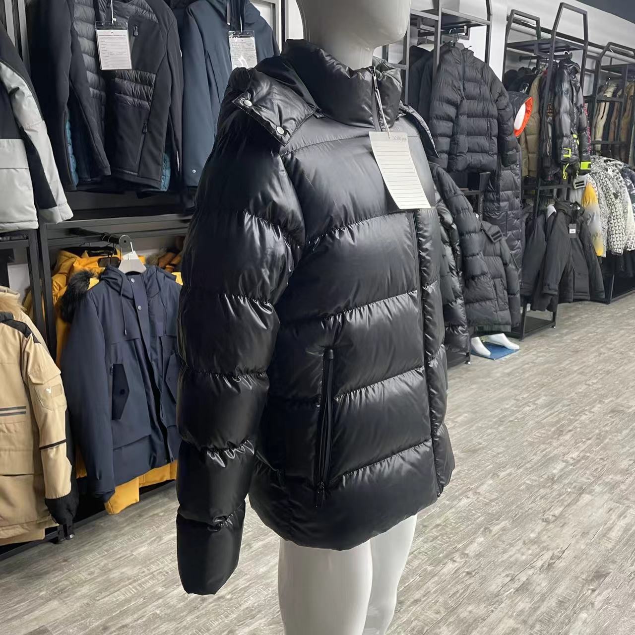 OEM Women's Fashion Waterproof Windproof Padding Jacket Quilted and Breathable for EU/USA Market Outdoor Warn Jacket