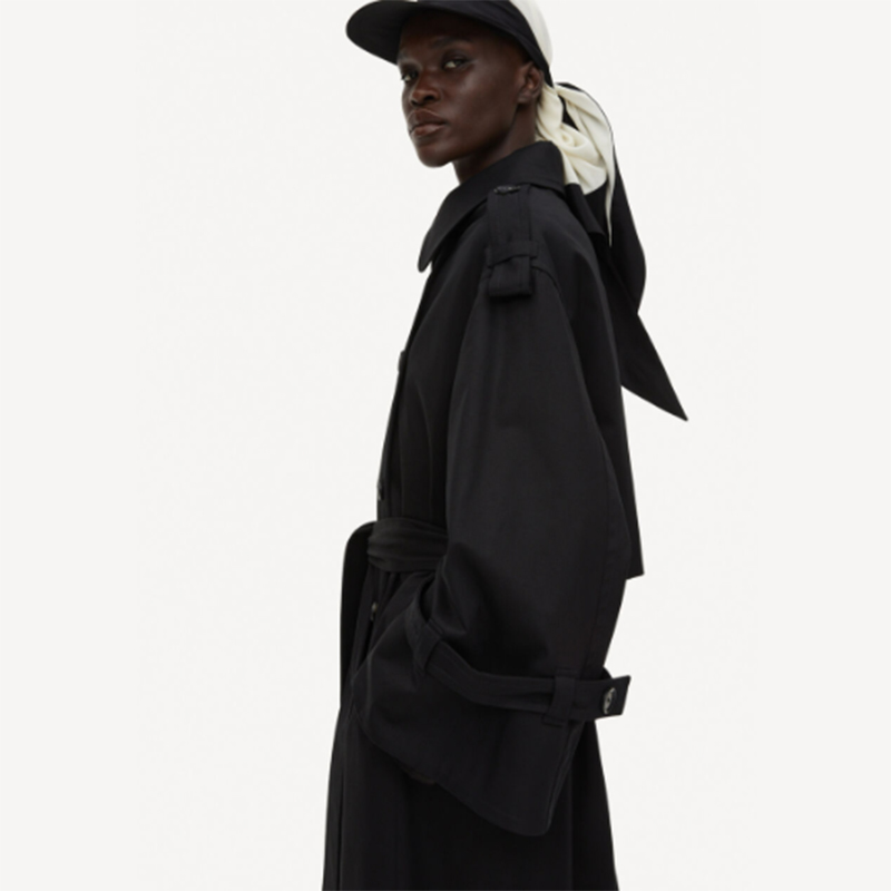 Trench Coat View 4