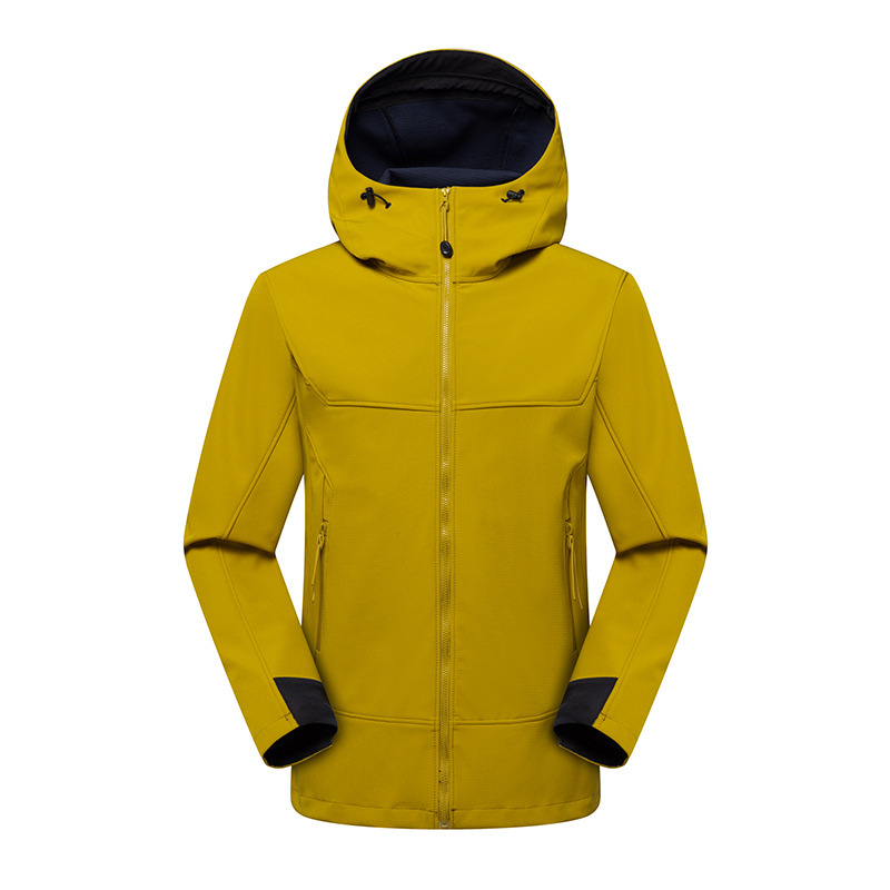 New Single-Layer Charge Black Jacket Trench Coat Men's Women's Solid Color Plus Size Windproof Waterproof Stand Zipper Long