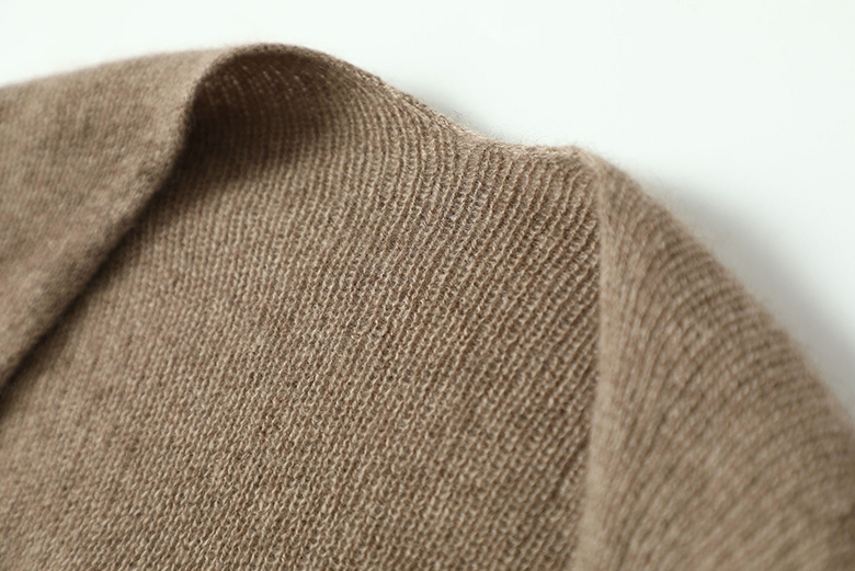 Cashmere Knit Cardigan Detail
