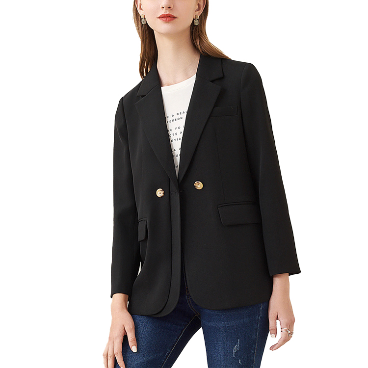 Custom Casual Women's Blazer - Tailored Fit and Elegant Design