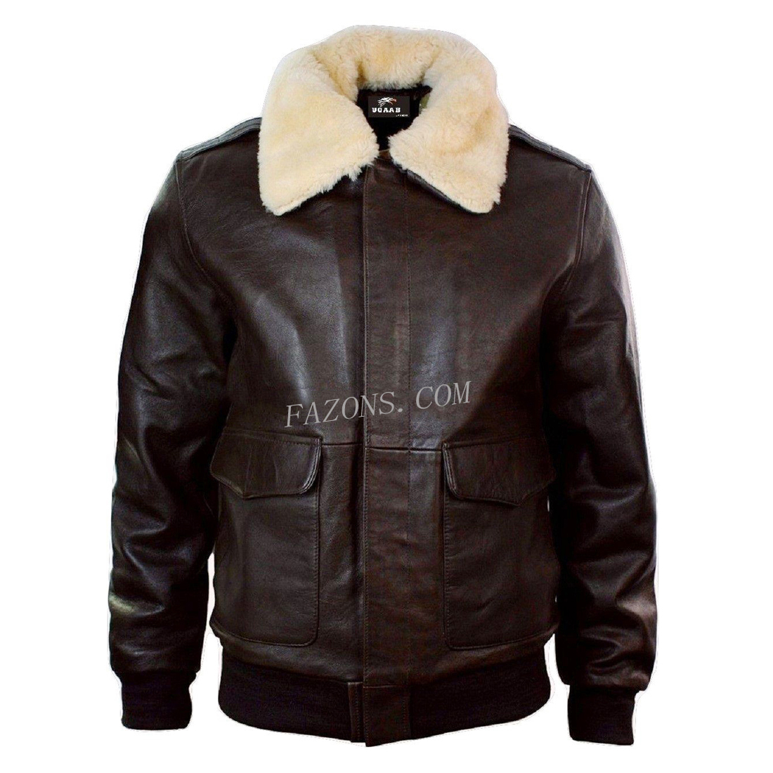 Leather Jacket Detail