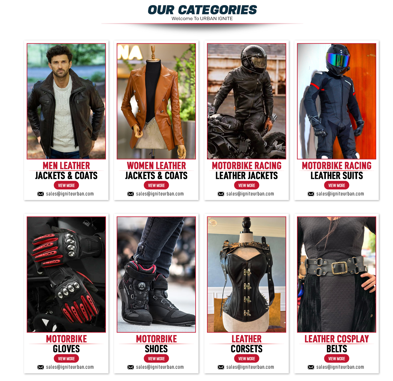 Product Categories