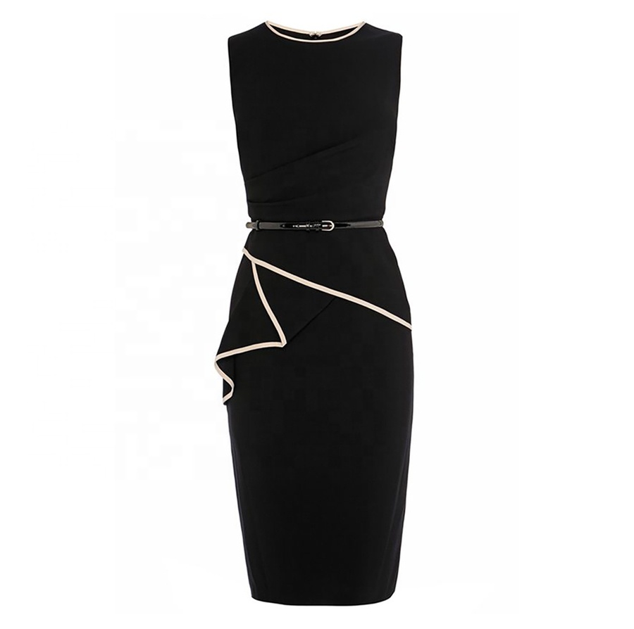 High Quality Luxury Sweet Leopard Print Natural Button Short Sleeve Elegant Evening Gown Eco-Friendly Lace Pencil Diamonds