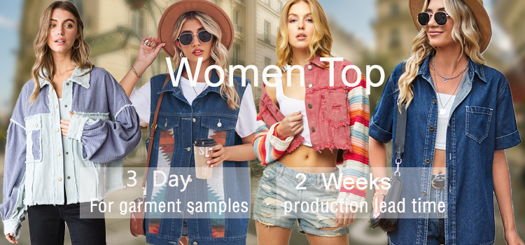 Fringe Ripped Denim Jacket Product Showcase