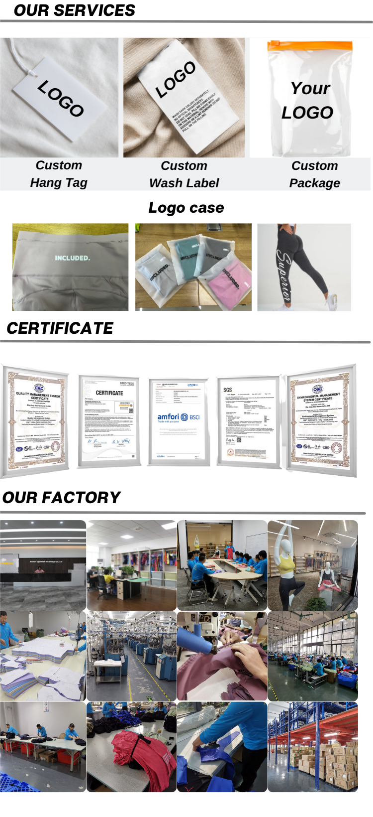 Manufacture Details