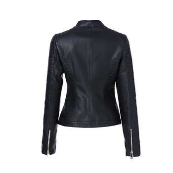 High Quality Women Genuine Leather Jacket Wholesale Custom Made Women Leather Jacket New Arrival Winter Fashion Jacket for Women