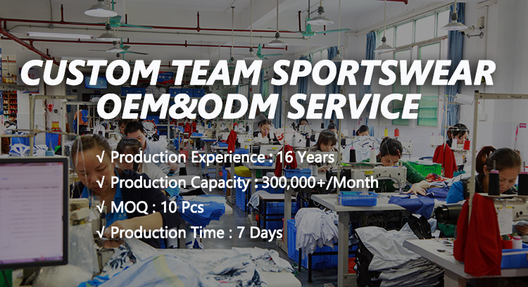 Custom Sublimation Sportswear