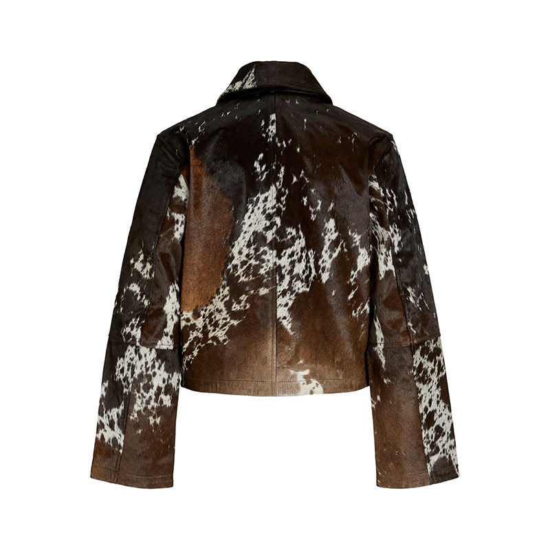 Streetwear Fashion Women Leather Clothing Women's Clothing Jacket Plus Size Jackets Women Clothing Crop Leather Jacket
