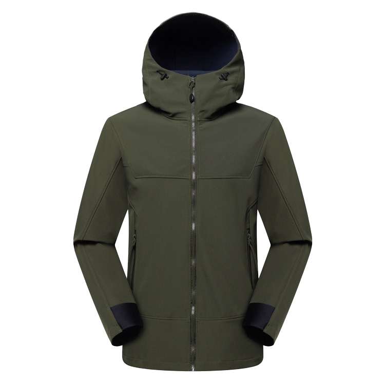 New Single-Layer Charge Black Jacket Trench Coat Men's Women's Solid Color Plus Size Windproof Waterproof Stand Zipper Long