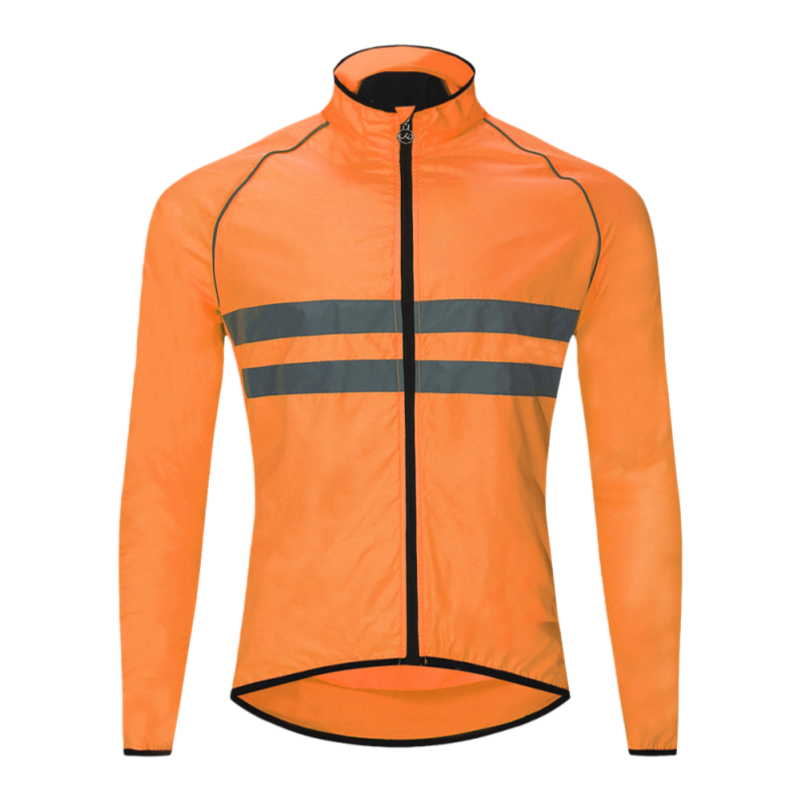 Road Cycling Casual Sport Windbreaker Outdoor Windproof Jacket for Men and Women