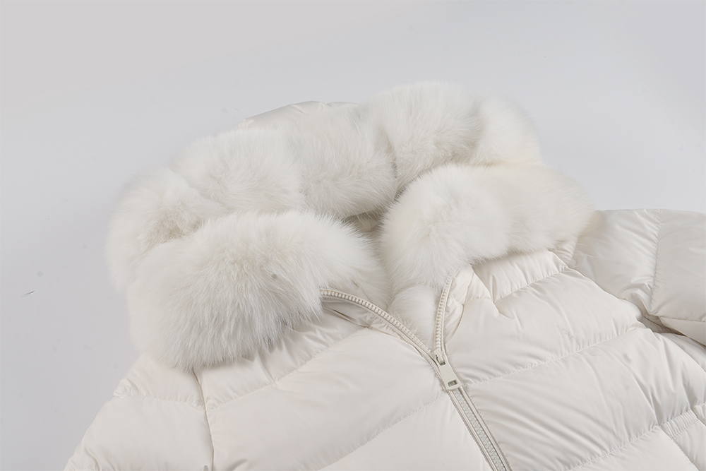 Fluffy Genuine Fox Fur Collar