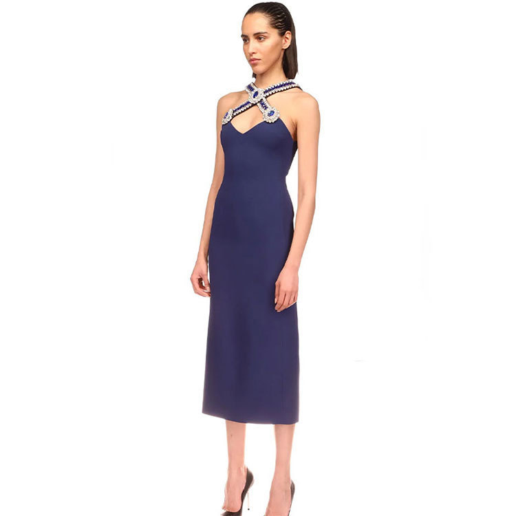 Women Party Evening Dress Detail