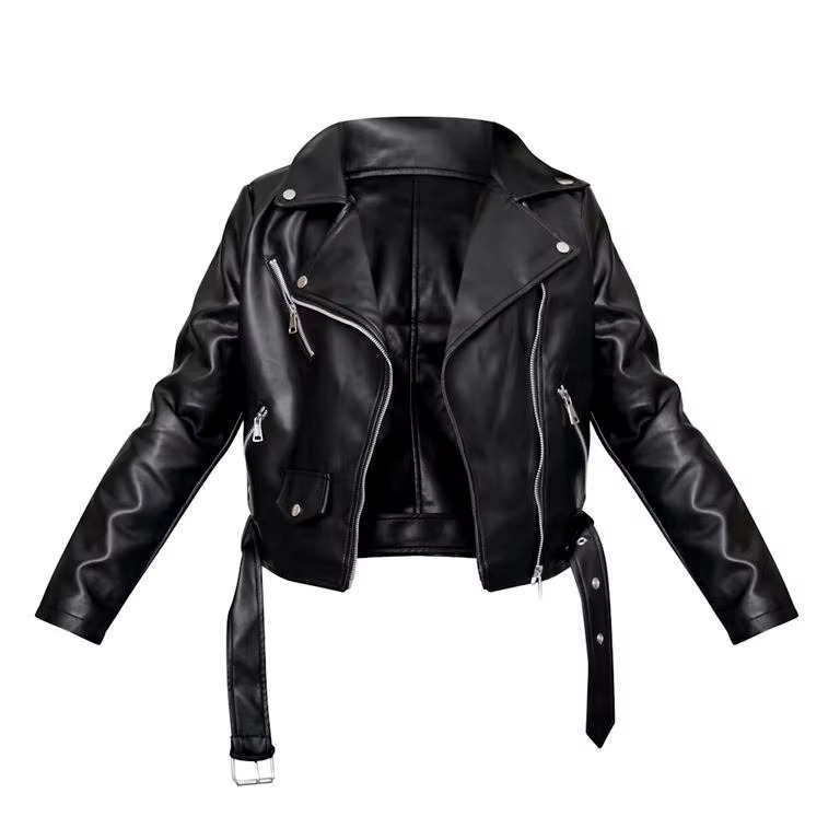 Latest Design Women's Custom Leather Jackets