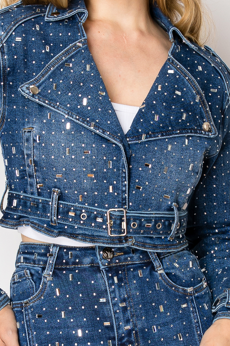 High Quality OEM Women's Denim Jeans Jacket Women Casual Outwear Fall Jacket Denim Coat Oversize Denim Jacket for Ladies