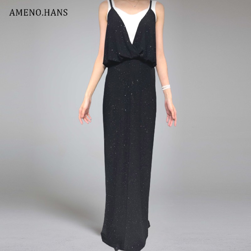New Arrived Summer Maxi Dress Elegant Ladies Dresses