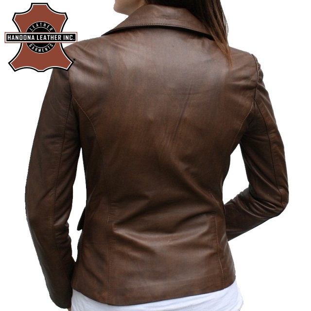 Fashion Women Genuine Sheepskin Leather Jacket High Quality Soft Thin Fashion Woman Leather Jacket