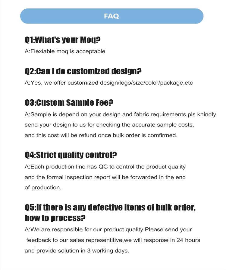 FAQ Overview