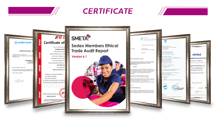 Certificates