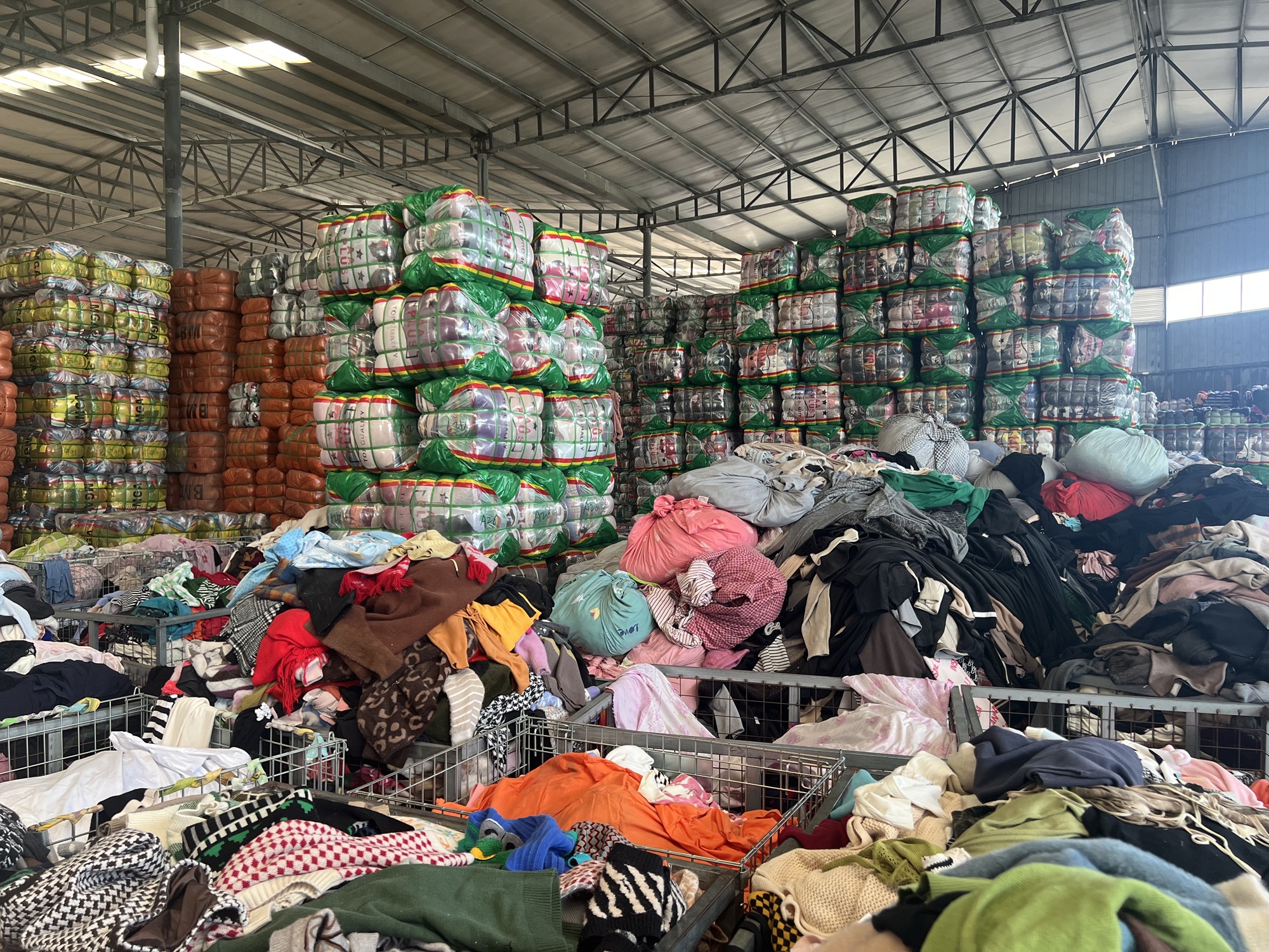 Warehouse Stock Photo 2