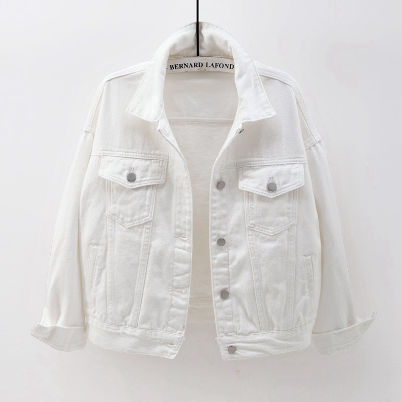 Denim Jacket Back View