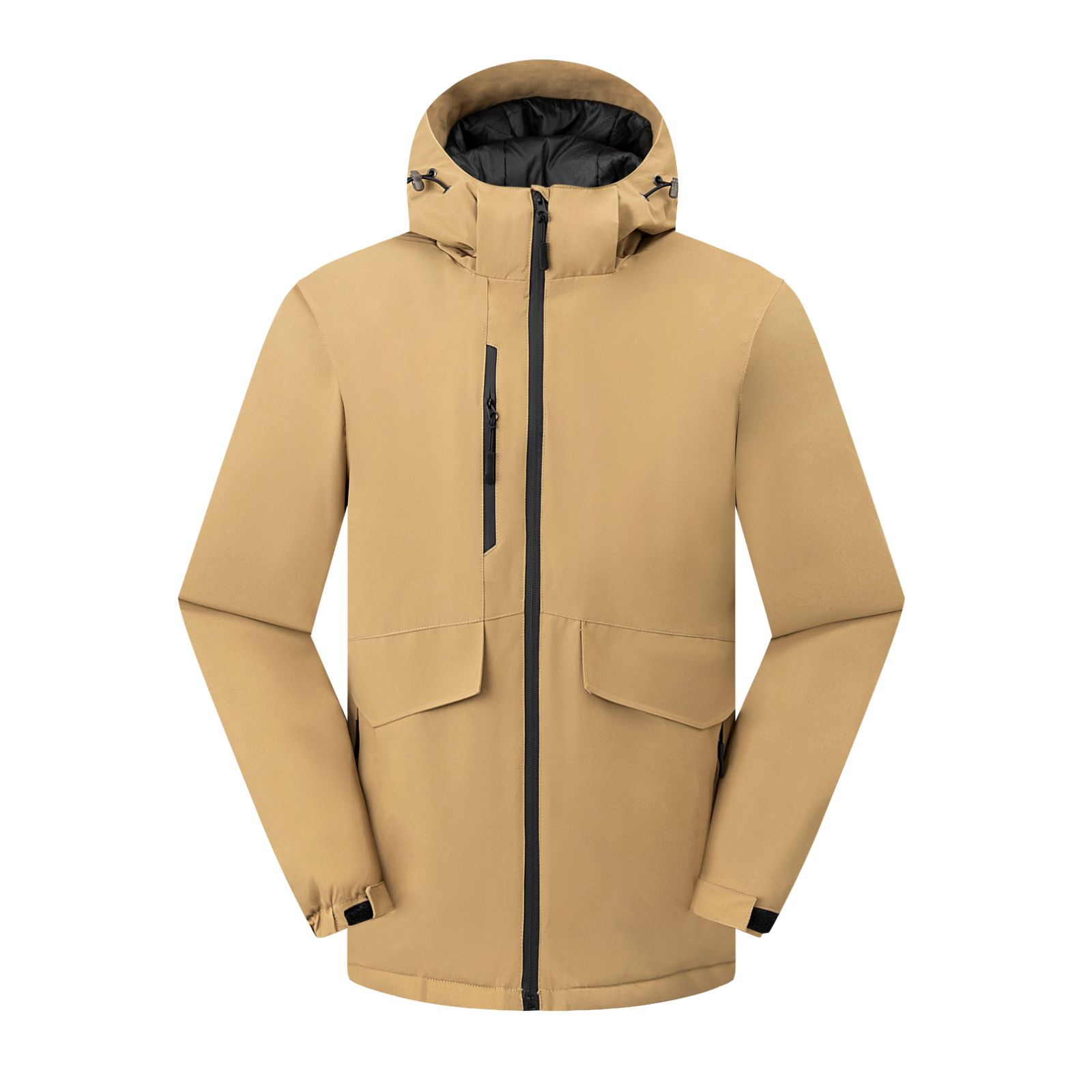 Women's Ski Jacket Thicken Winter Snow Coat Warm Fleece Mountain Waterproof Female Jacket Hooded Windbreaker