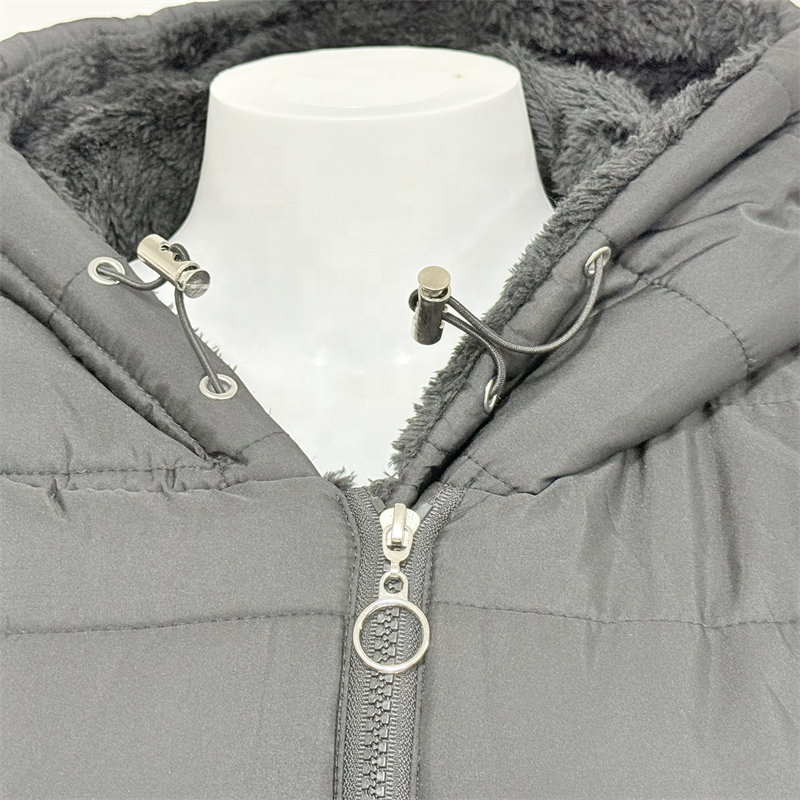 Women's Winter Parka Thick Warm Fleece Lined Long Coat Hooded Plus Size Print Design Ladies Padded Puffer Jacket