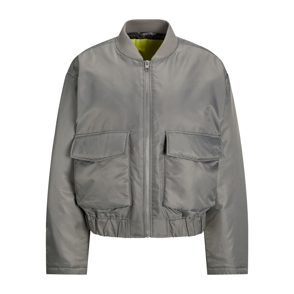 Women's Casual Solid Fashion Slim Bomber Jacket Overcoat New Arrival Baseball Jackets Clothing Manufacturer Puffer Jackets OEM