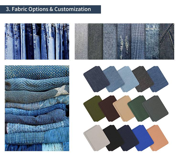 Fabric Choices and Customizations
