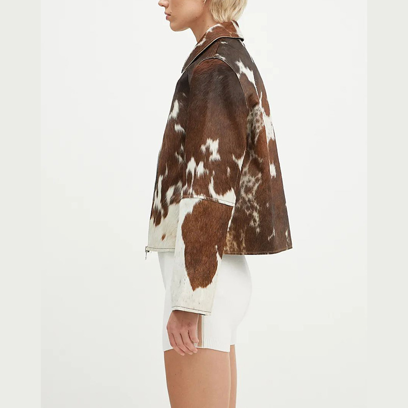 Streetwear Fashion Women Leather Clothing Women's Clothing Jacket Plus Size Jackets Women Clothing Crop Leather Jacket